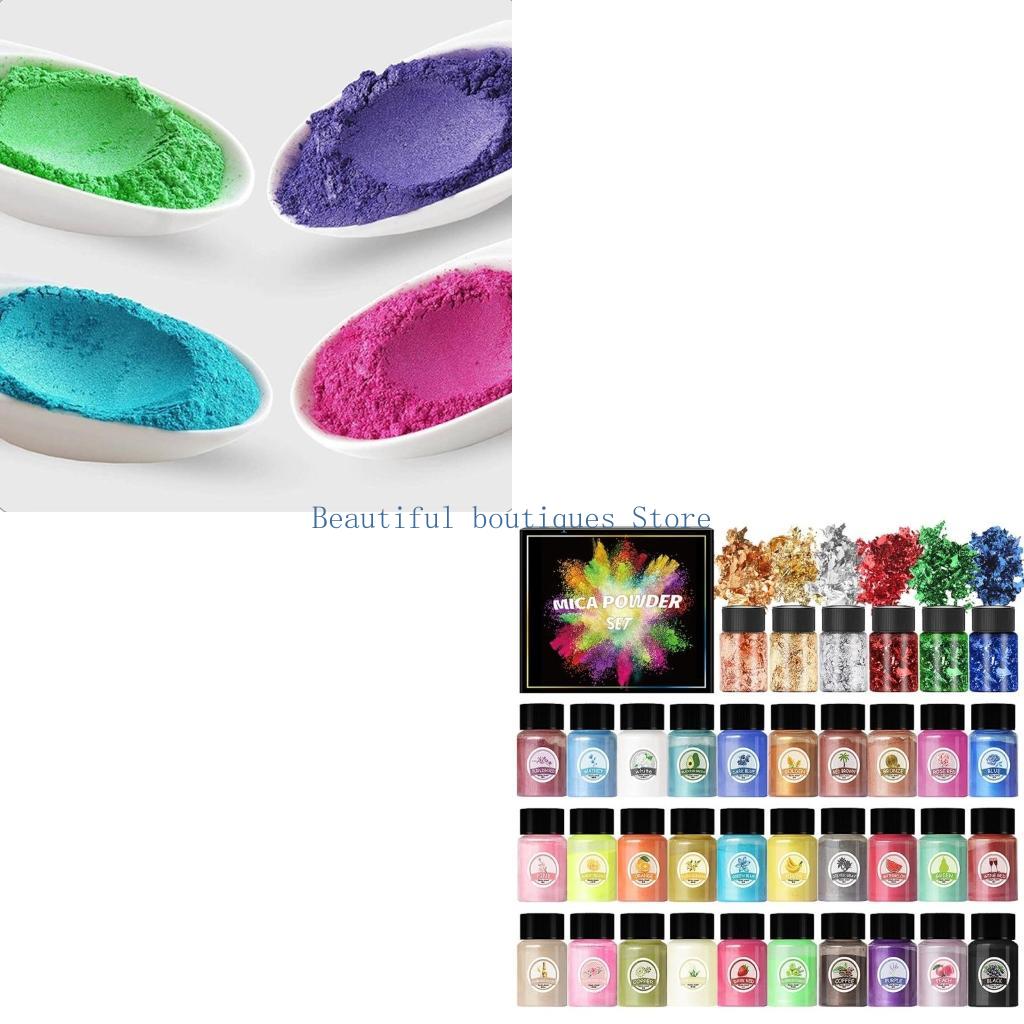 Resin Art Equipment - U4LF Gold Foil Flakes for Nail