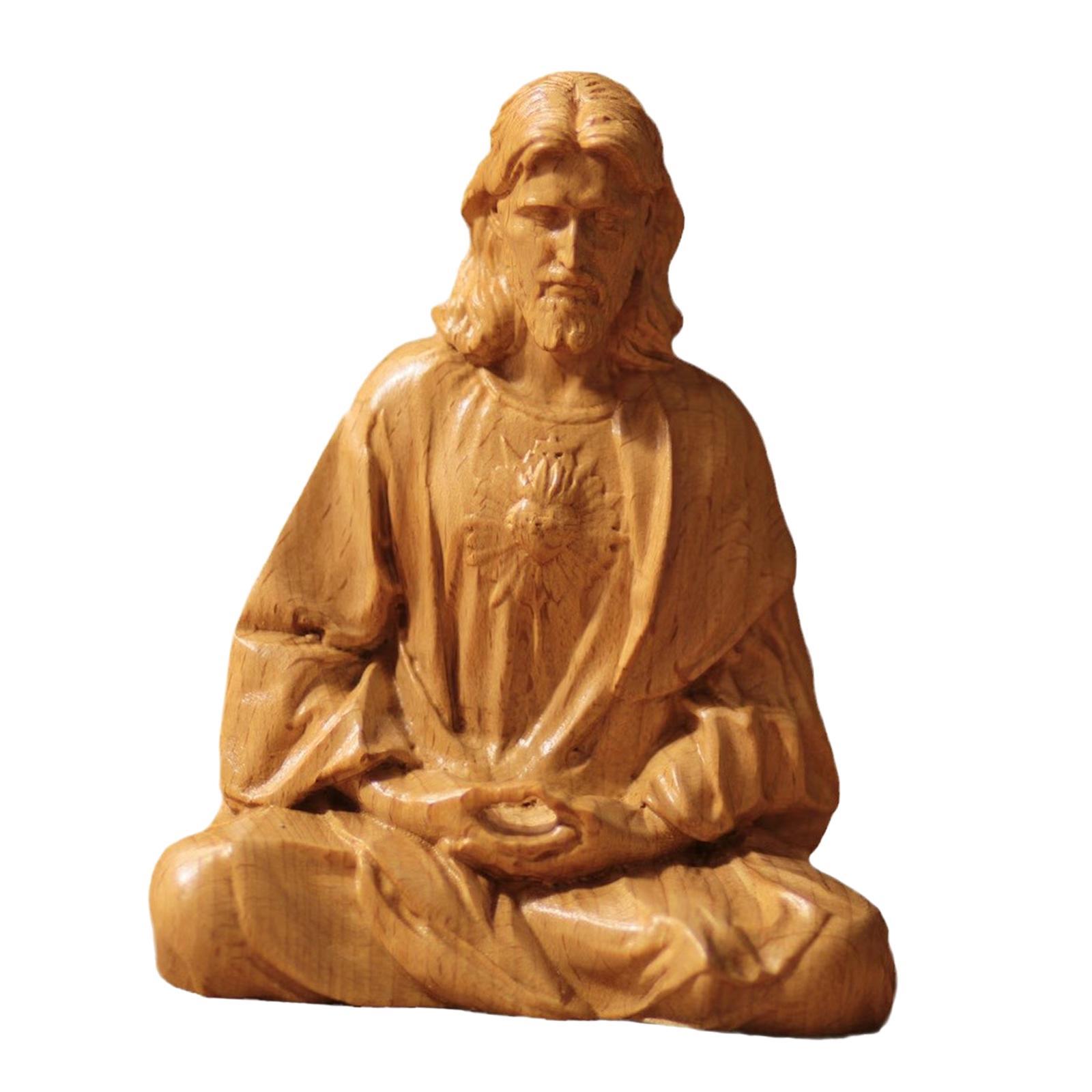 Jesus Figure Artwork Resin Sta - Resin Art Work recension och pris