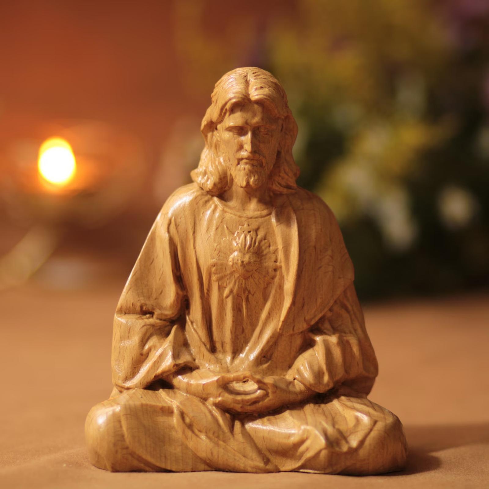 Jesus Figure Artwork Resin Sta - Resin Art Work recension och pris