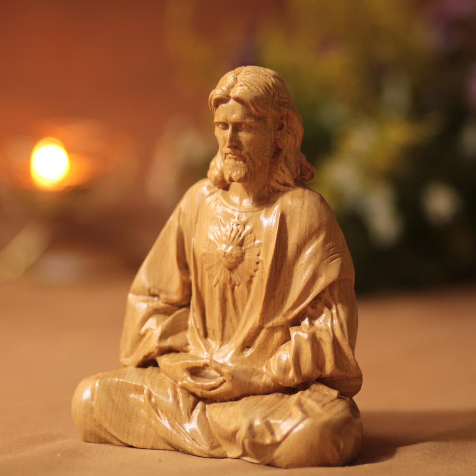 Jesus Figure Artwork Resin Sta - Resin Art Work recension och pris