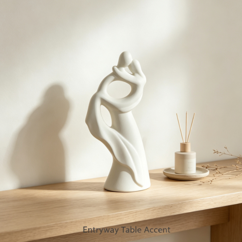 Ceramic Couple Art Ornament Ho - Resin Art Wedding Gift recension och pris