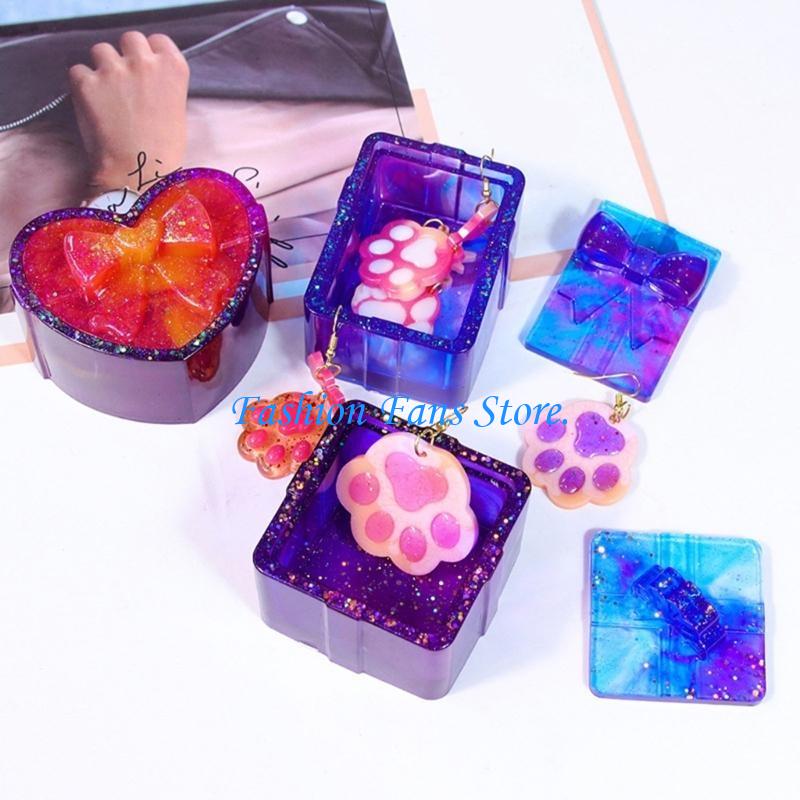 Silicone Mold for Christmas Gi - Resin Art Equipment recension och pris