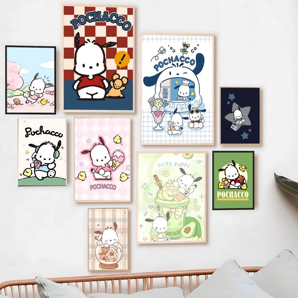 Pochacco Diamond Painting Kit  - Resin Art Wallpaper recension och pris