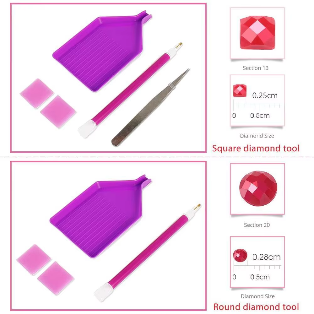 Pochacco Diamond Painting Kit  - Resin Art Wallpaper recension och pris