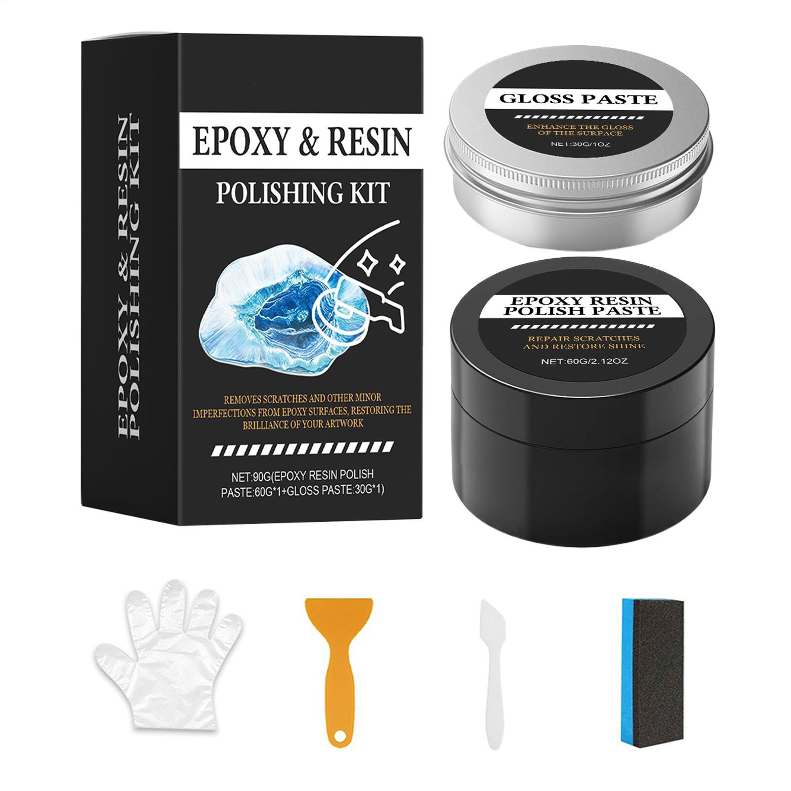 Epoxy resin high gloss polishi - Resin Art Work recension och pris