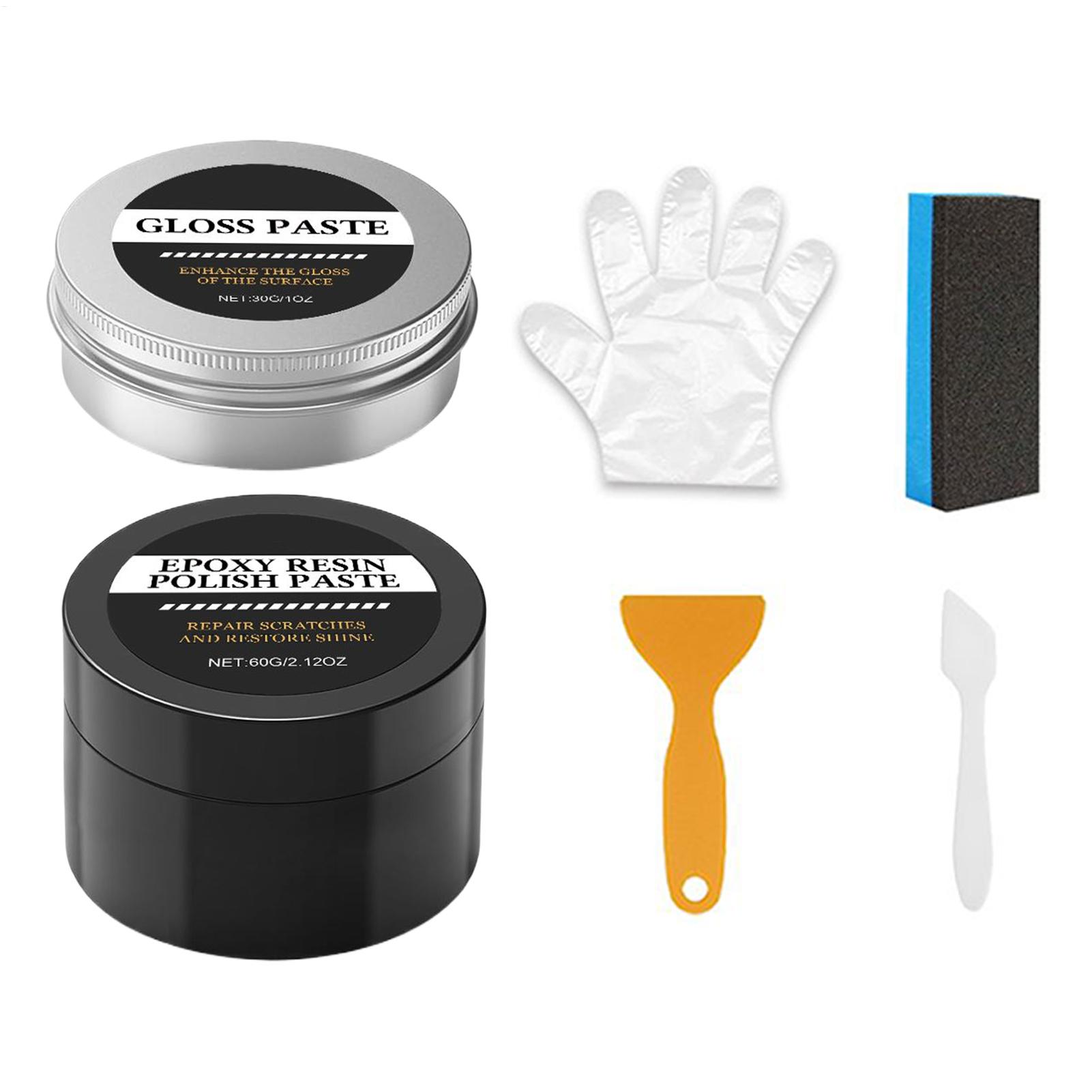 Epoxy resin high gloss polishi - Resin Art Work recension och pris