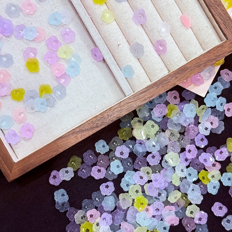 50Pcs 11X10.5mm Mini Sugar Clo - Resin Art Case recension och pris