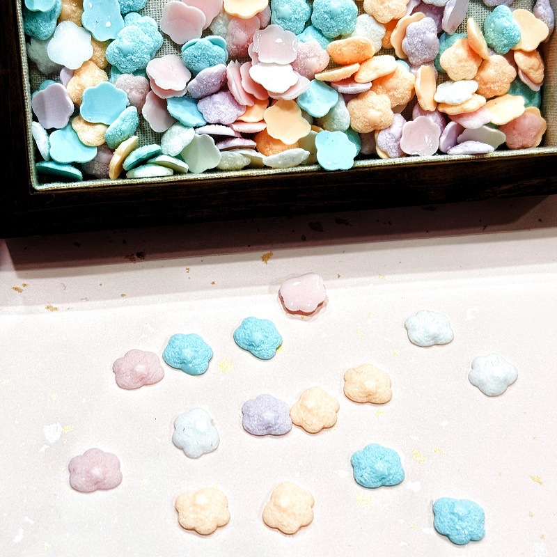 50Pcs 11X10.5mm Mini Sugar Clo - Resin Art Case recension och pris