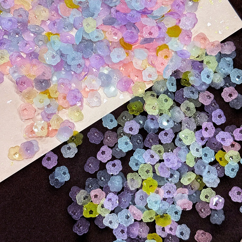 50Pcs 11X10.5mm Mini Sugar Clo - Resin Art Case recension och pris