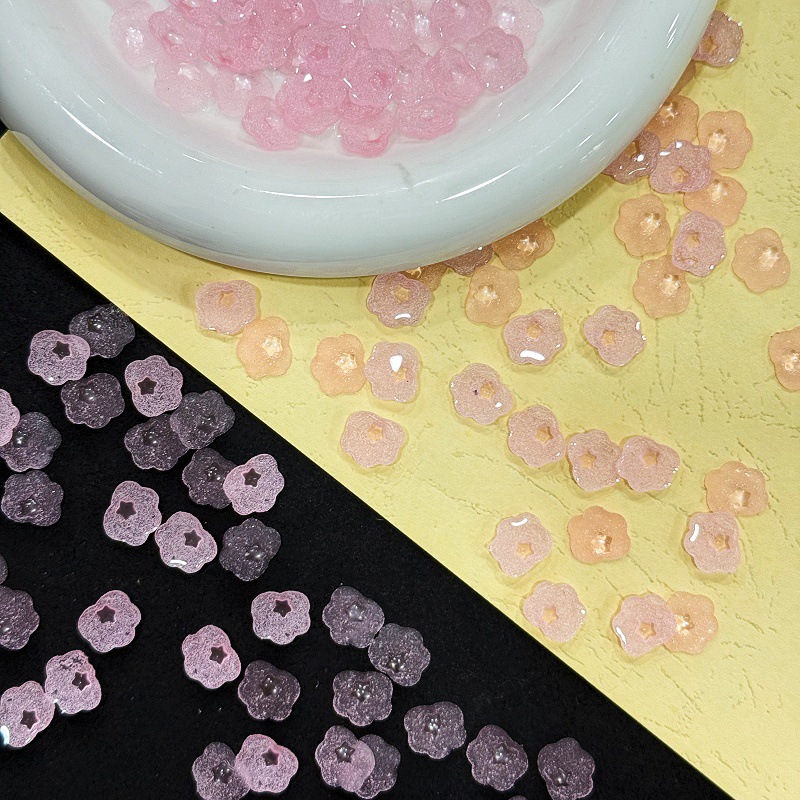 50Pcs 11X10.5mm Mini Sugar Clo - Resin Art Case recension och pris