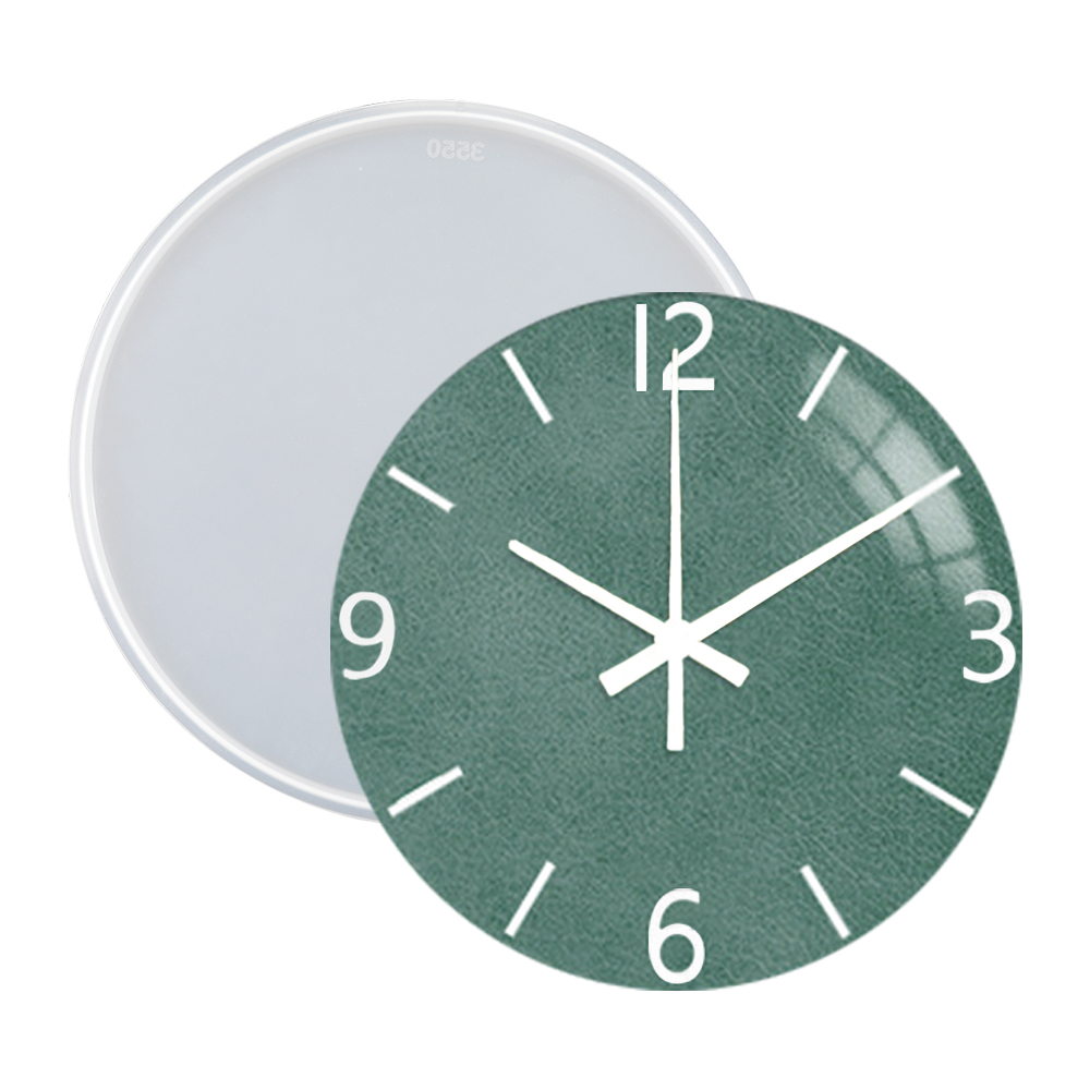 DM283 Round Roman Numerals Epo - Resin Art Wallpaper recension och pris