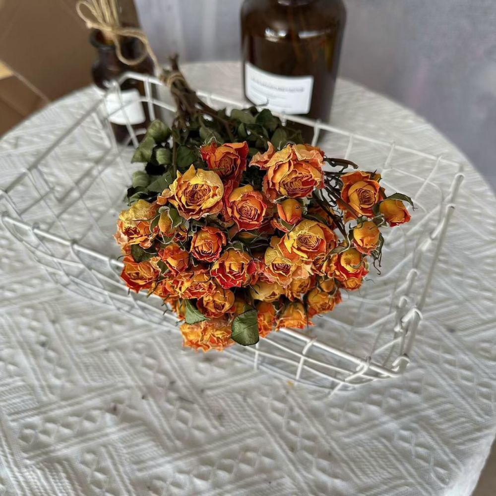Real Preserved Roses Dried Flo - Resin Art Rose recension och pris