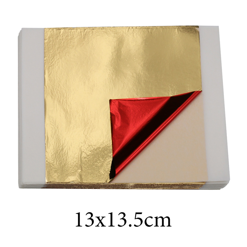 100pcs Imitation Gold Leaf Foi - Resin Art Wedding Gift recension och pris