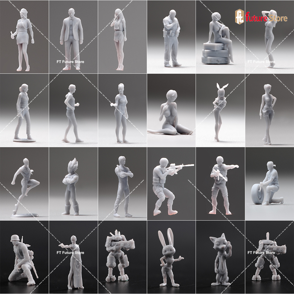 DIY Blind Box 5/10 Pcs/Set Unp - Resin Art Case recension och pris