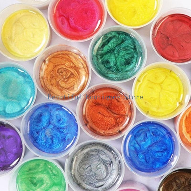U4LF Gold Foil Flakes for Nail - Resin Art Equipment recension och pris