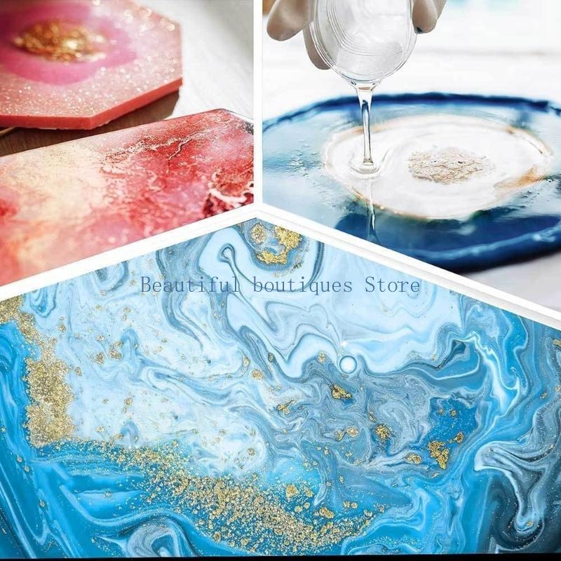 U4LF Gold Foil Flakes for Nail - Resin Art Equipment recension och pris