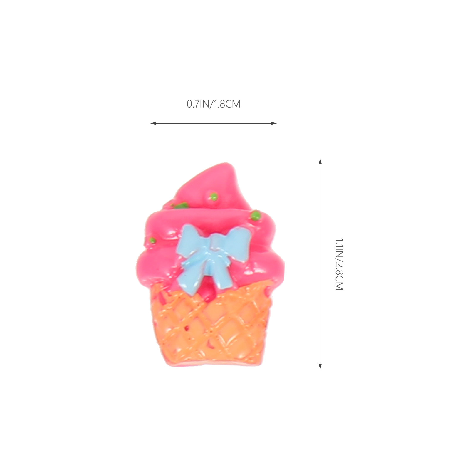 30pcs Kawaii Resin Mini Food C - Resin Art Case recension och pris