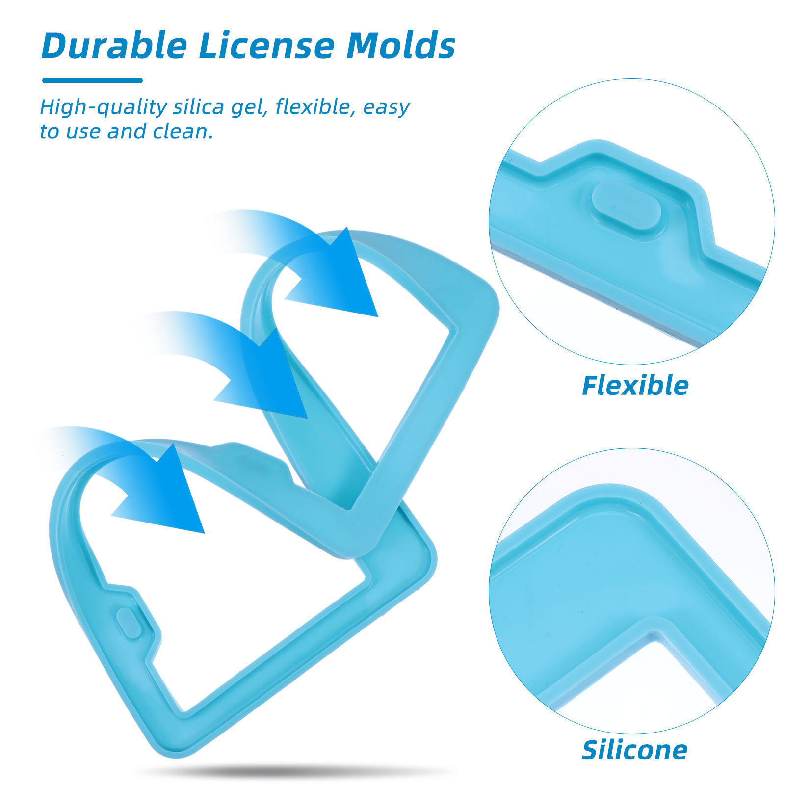 Silicone License Frame Molds D - Release Spray Silicone recension och pris