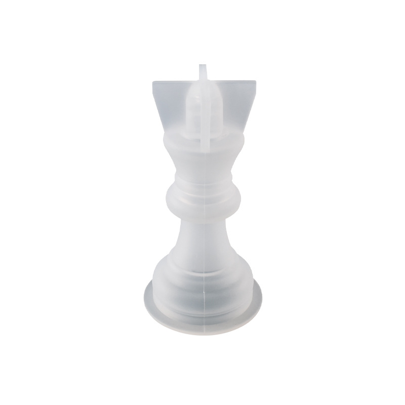 6 Pcs Set Chess Silicone Mold  - Resin Art Work recension och pris